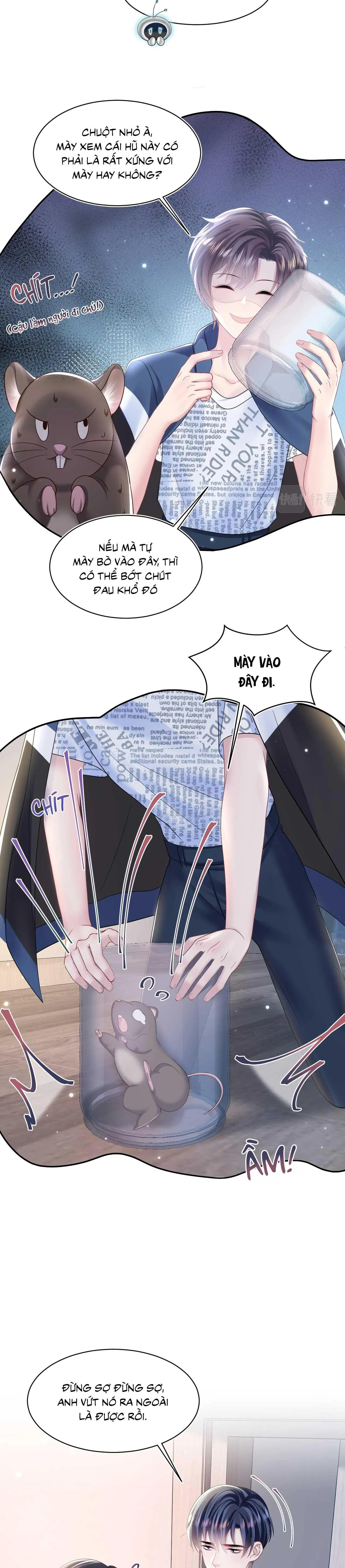 Tuyệt mỹ bạch liên hoa online dạy học Chapter 135 Trang 3