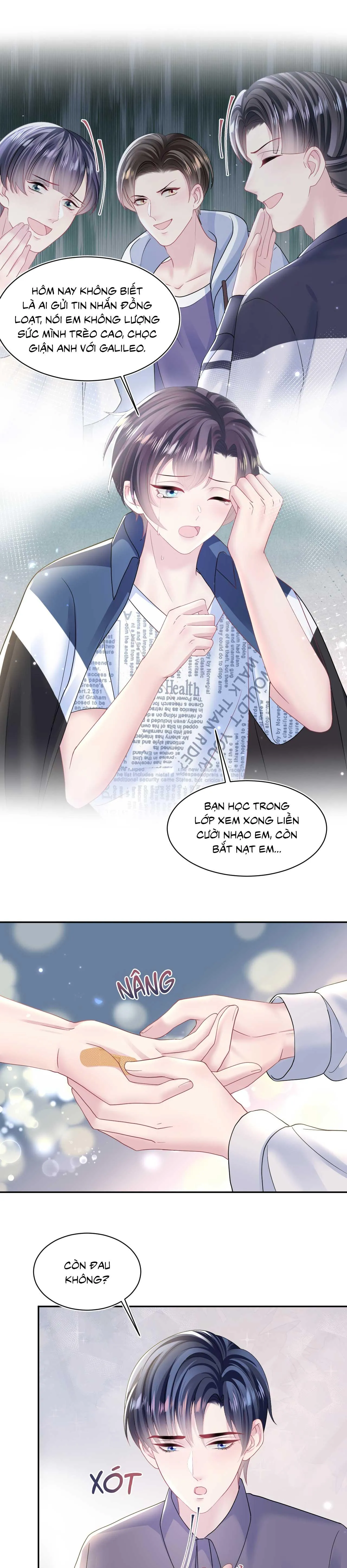 Tuyệt mỹ bạch liên hoa online dạy học Chapter 135 Trang 6