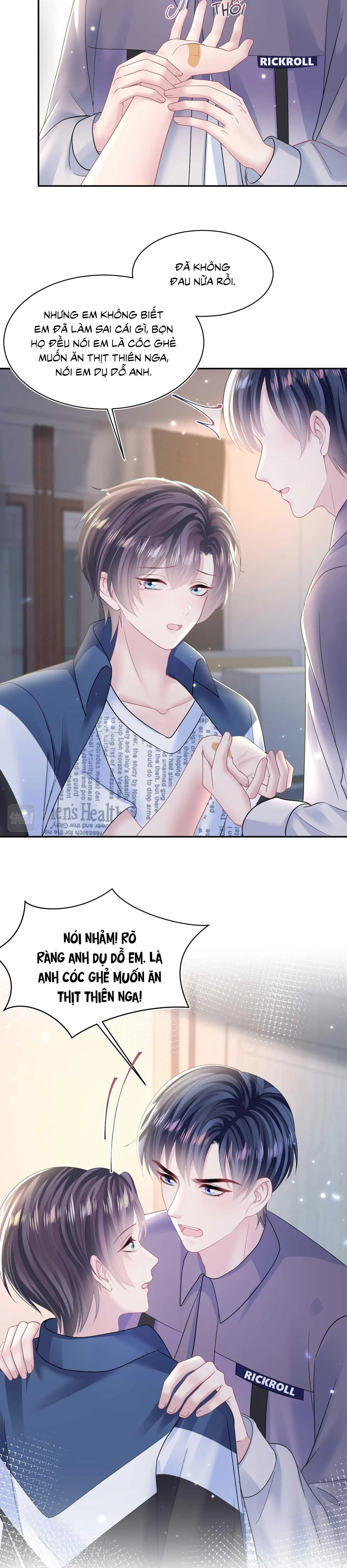 Tuyệt mỹ bạch liên hoa online dạy học Chapter 135 Trang 7