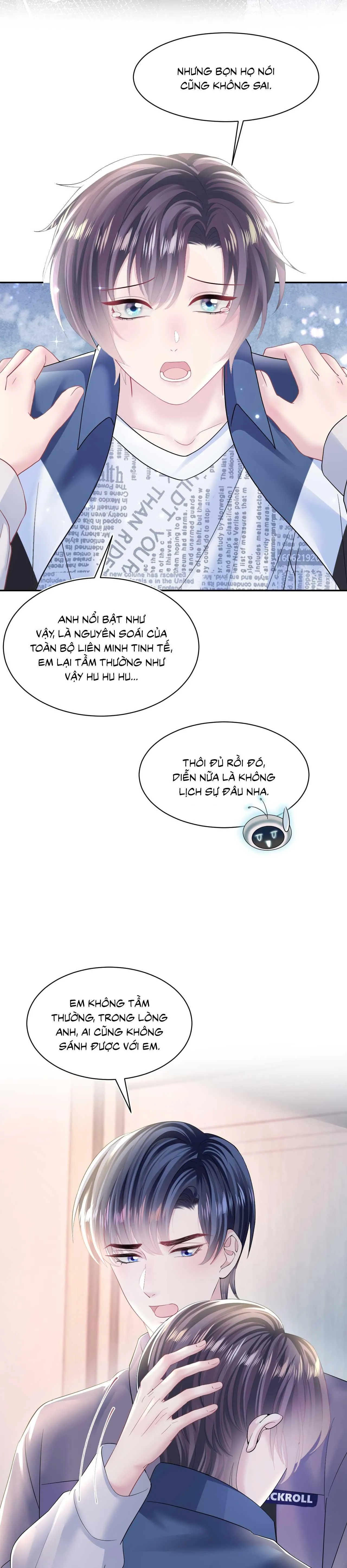 Tuyệt mỹ bạch liên hoa online dạy học Chapter 135 Trang 8