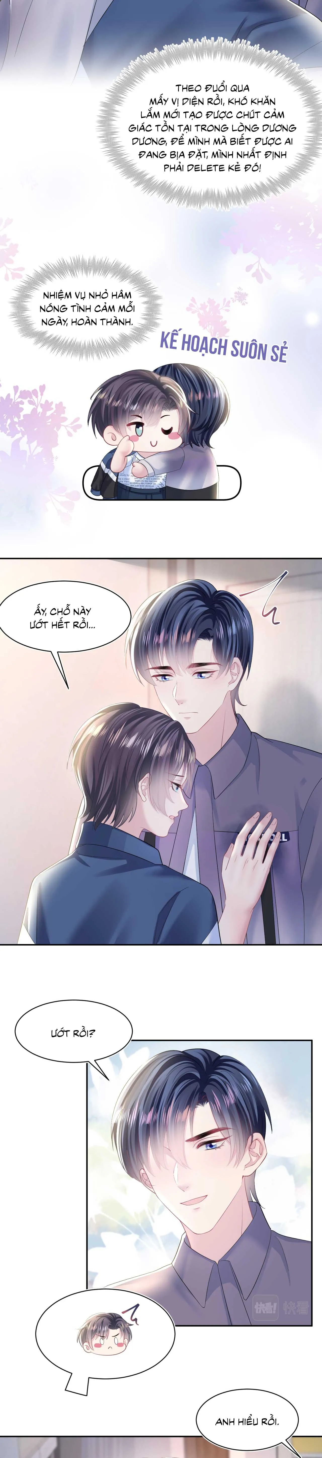 Tuyệt mỹ bạch liên hoa online dạy học Chapter 135 Trang 9