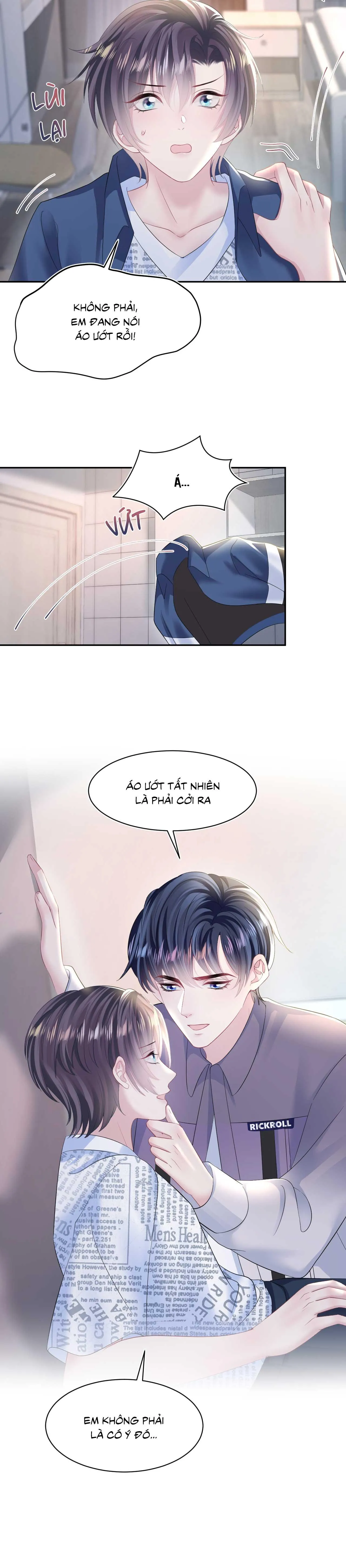 Tuyệt mỹ bạch liên hoa online dạy học Chapter 135 Trang 10