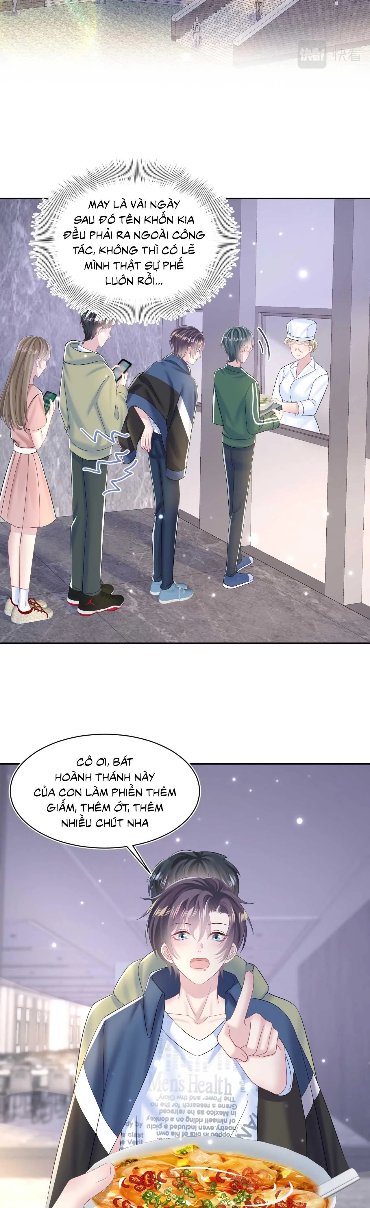 Tuyệt mỹ bạch liên hoa online dạy học Chapter 135 Trang 12