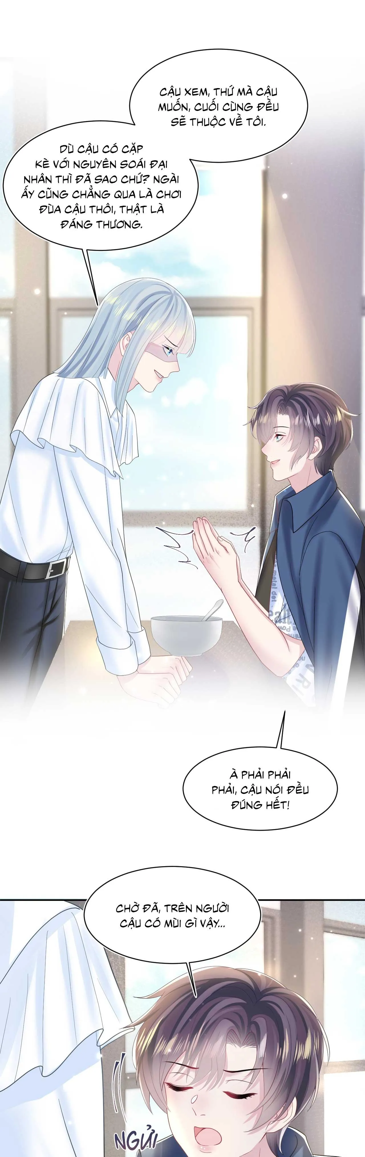 Tuyệt mỹ bạch liên hoa online dạy học Chapter 135 Trang 16