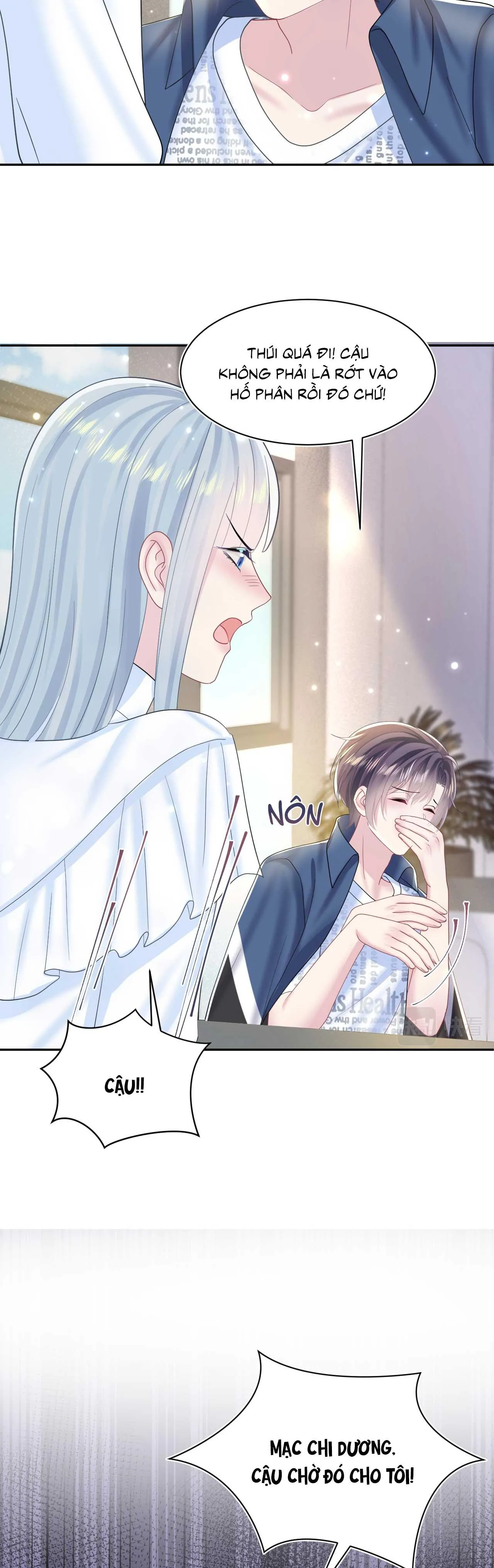 Tuyệt mỹ bạch liên hoa online dạy học Chapter 135 Trang 17