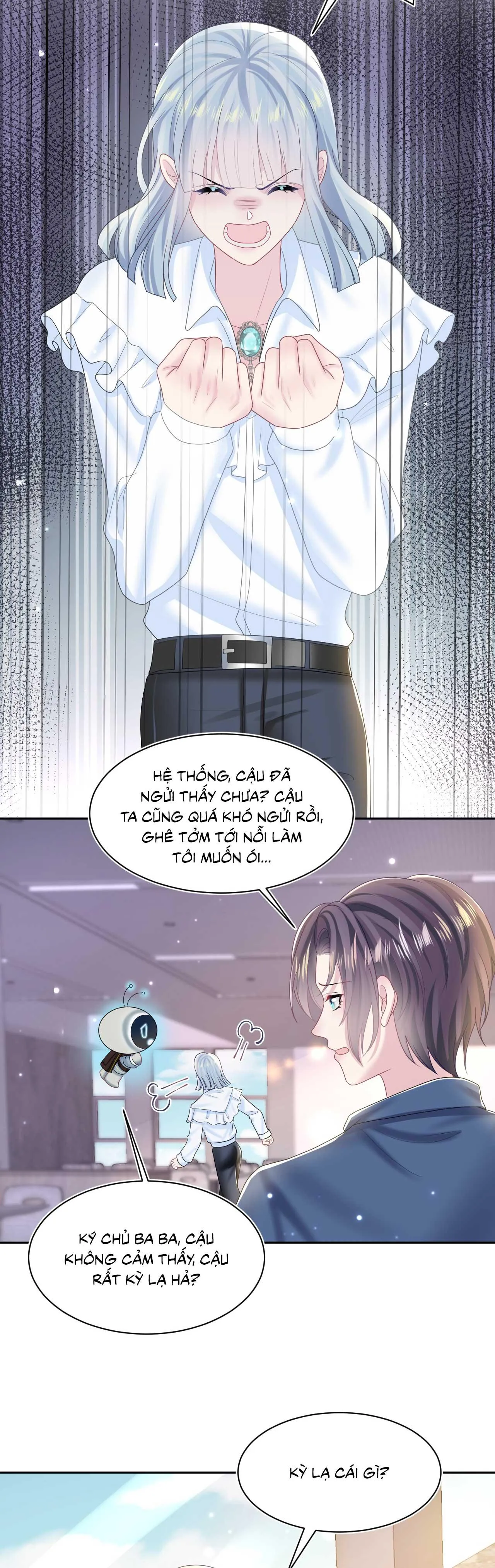 Tuyệt mỹ bạch liên hoa online dạy học Chapter 135 Trang 18