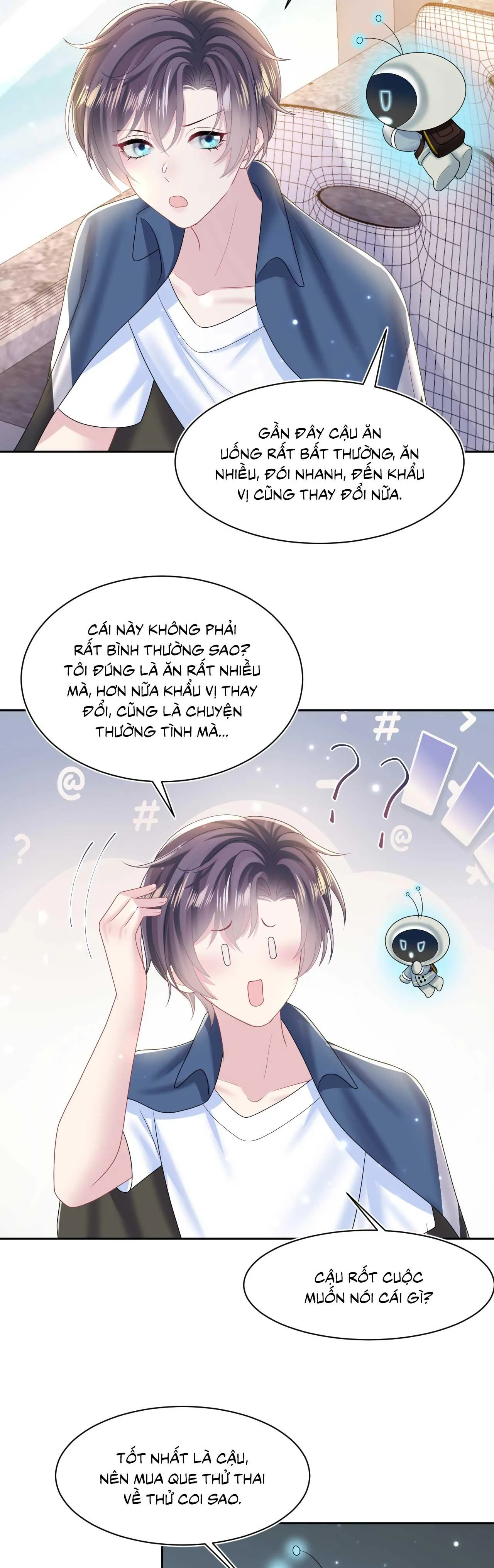 Tuyệt mỹ bạch liên hoa online dạy học Chapter 135 Trang 19