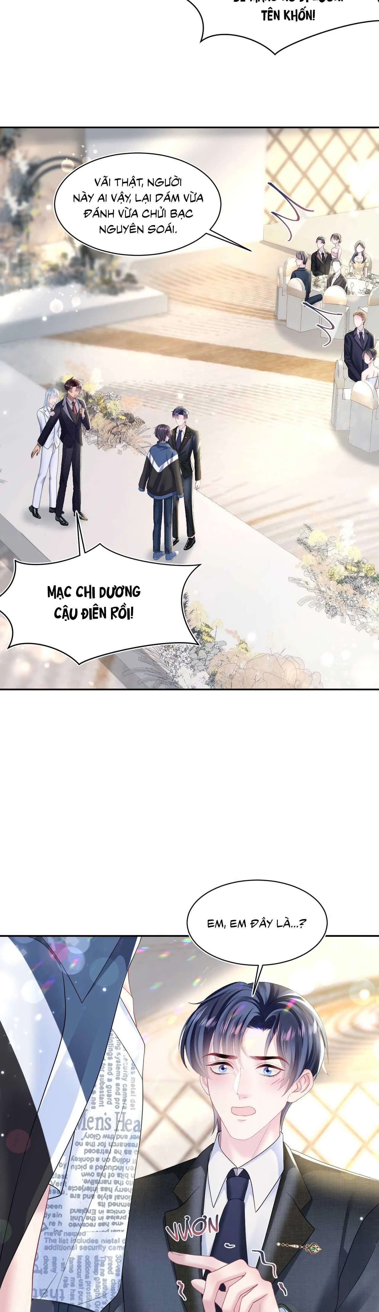 Tuyệt mỹ bạch liên hoa online dạy học Chapter 137 Trang 12