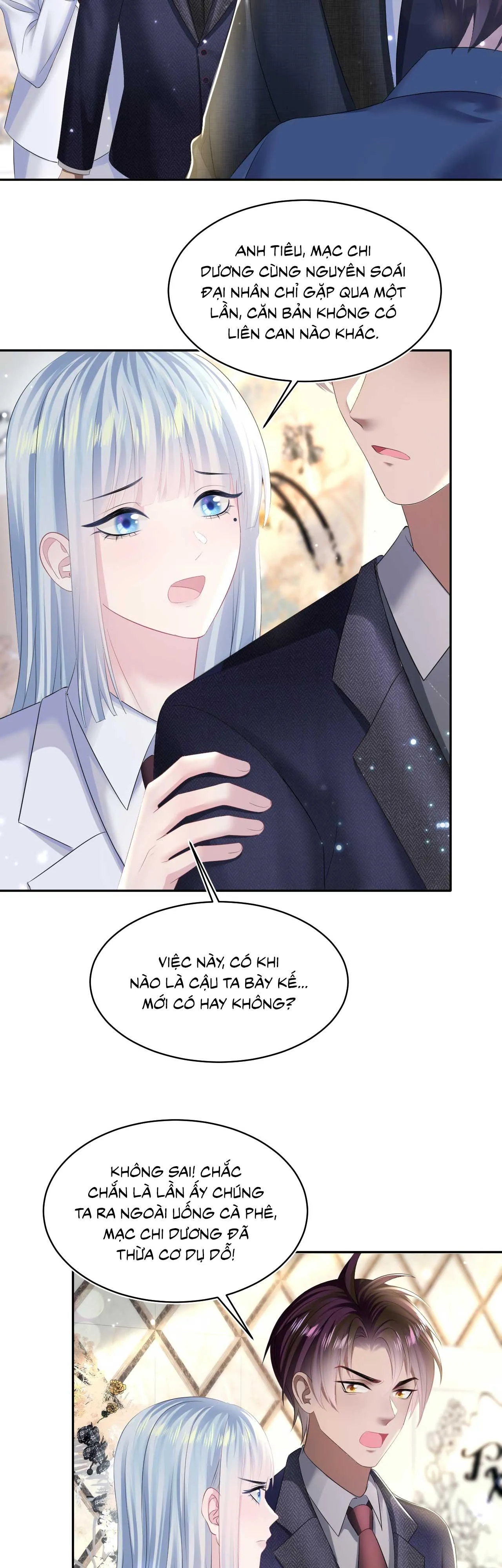 Tuyệt mỹ bạch liên hoa online dạy học Chapter 137 Trang 17