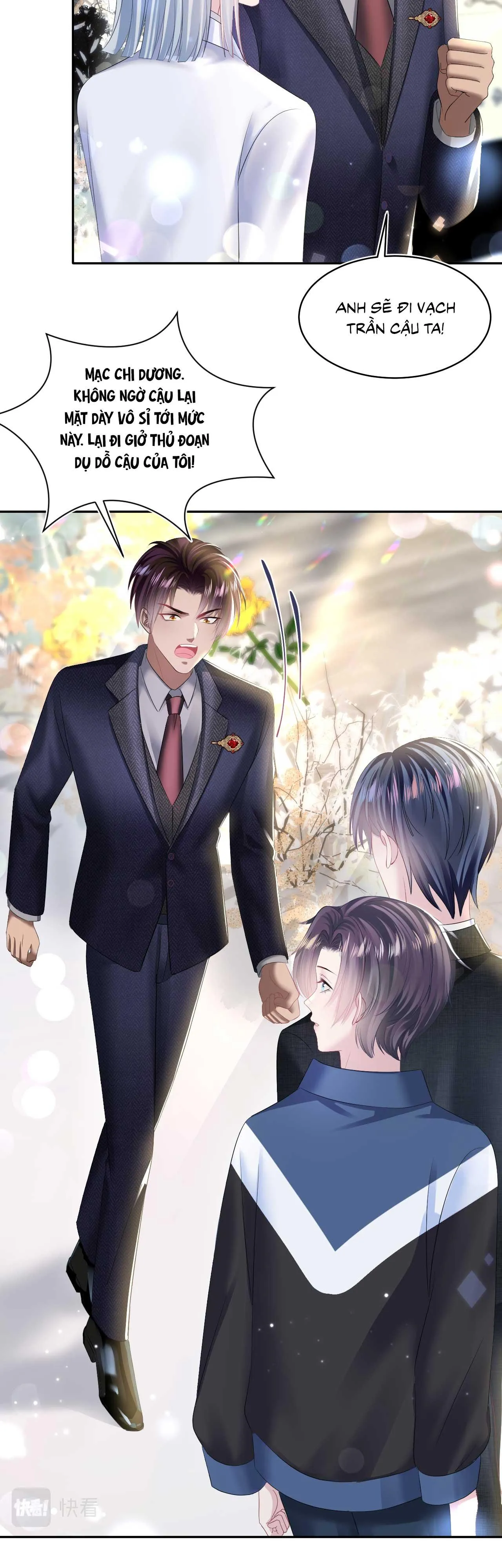 Tuyệt mỹ bạch liên hoa online dạy học Chapter 137 Trang 18