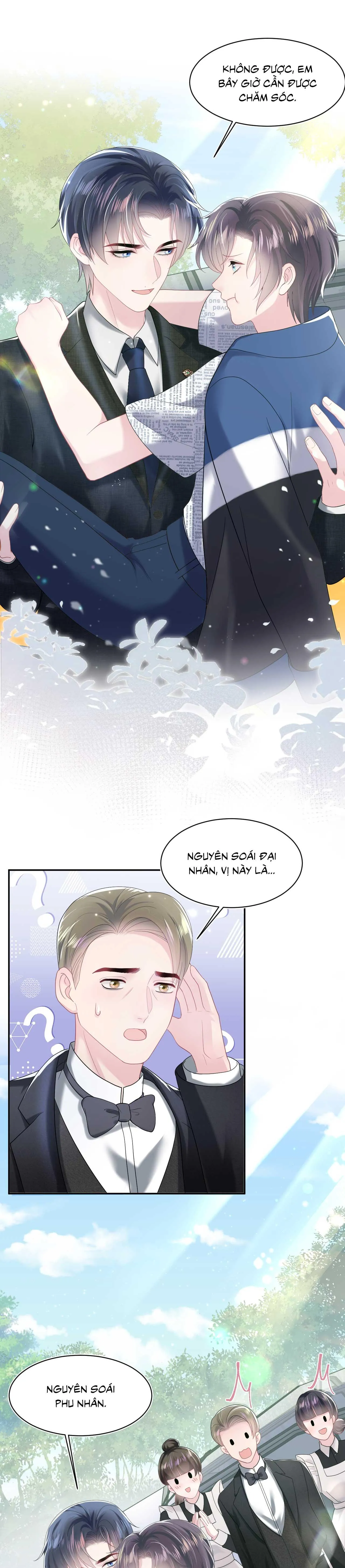 Tuyệt mỹ bạch liên hoa online dạy học Chapter 138 Trang 6