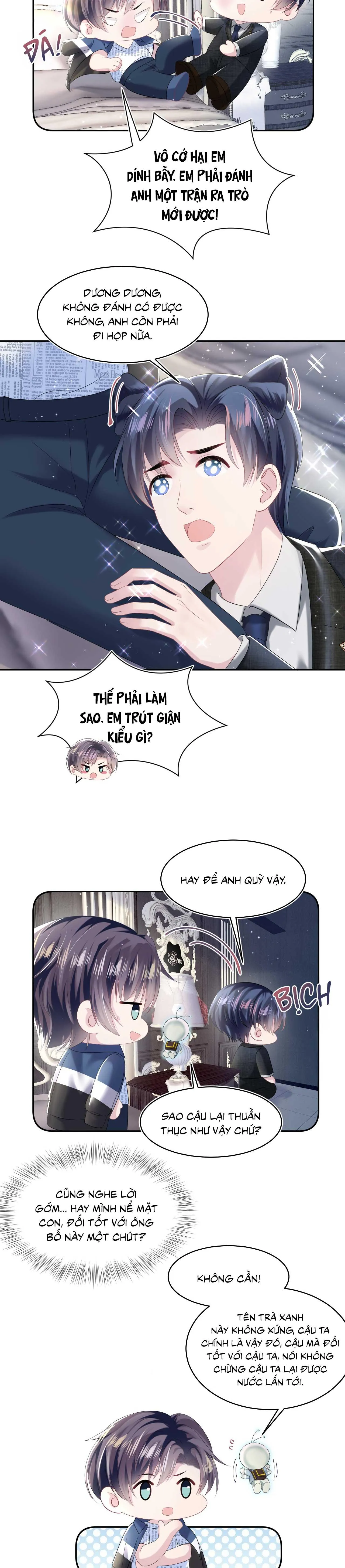 Tuyệt mỹ bạch liên hoa online dạy học Chapter 138 Trang 9