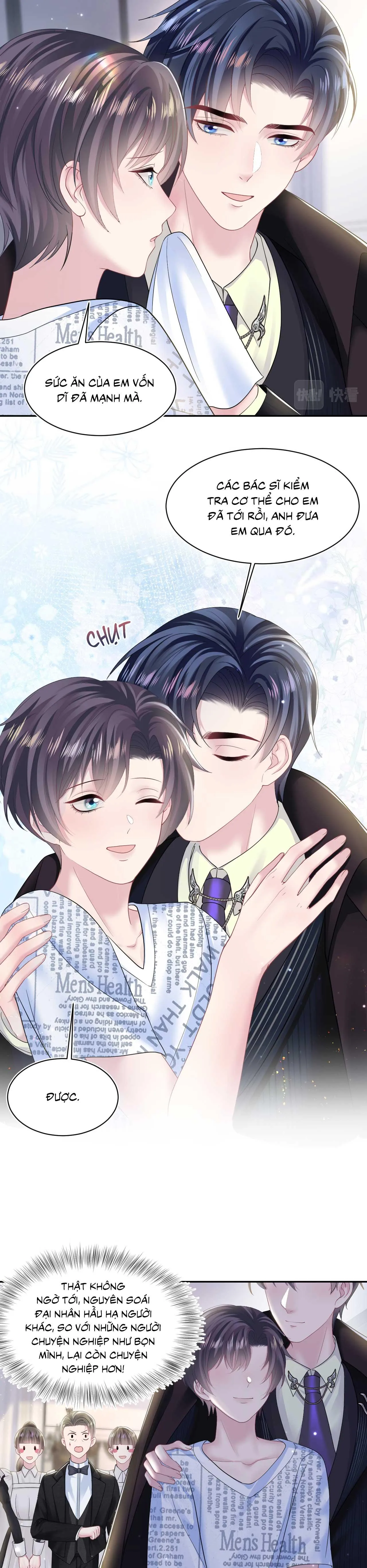 Tuyệt mỹ bạch liên hoa online dạy học Chapter 138 Trang 14