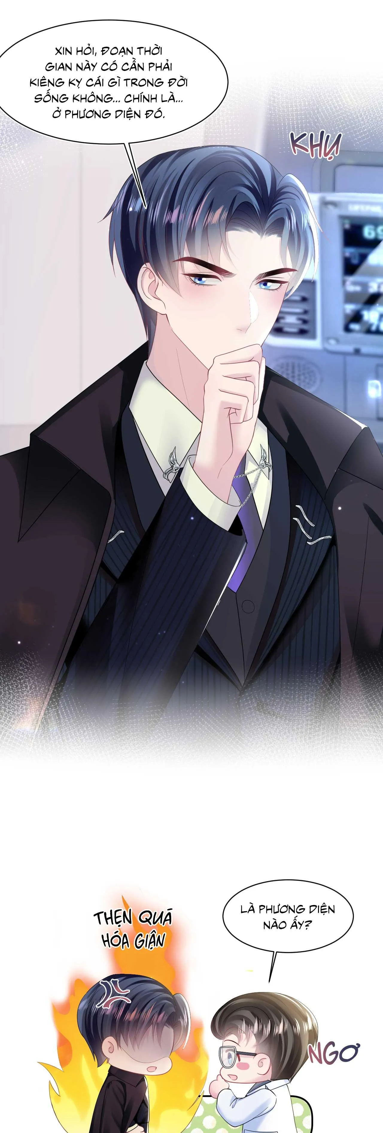 Tuyệt mỹ bạch liên hoa online dạy học Chapter 138 Trang 16