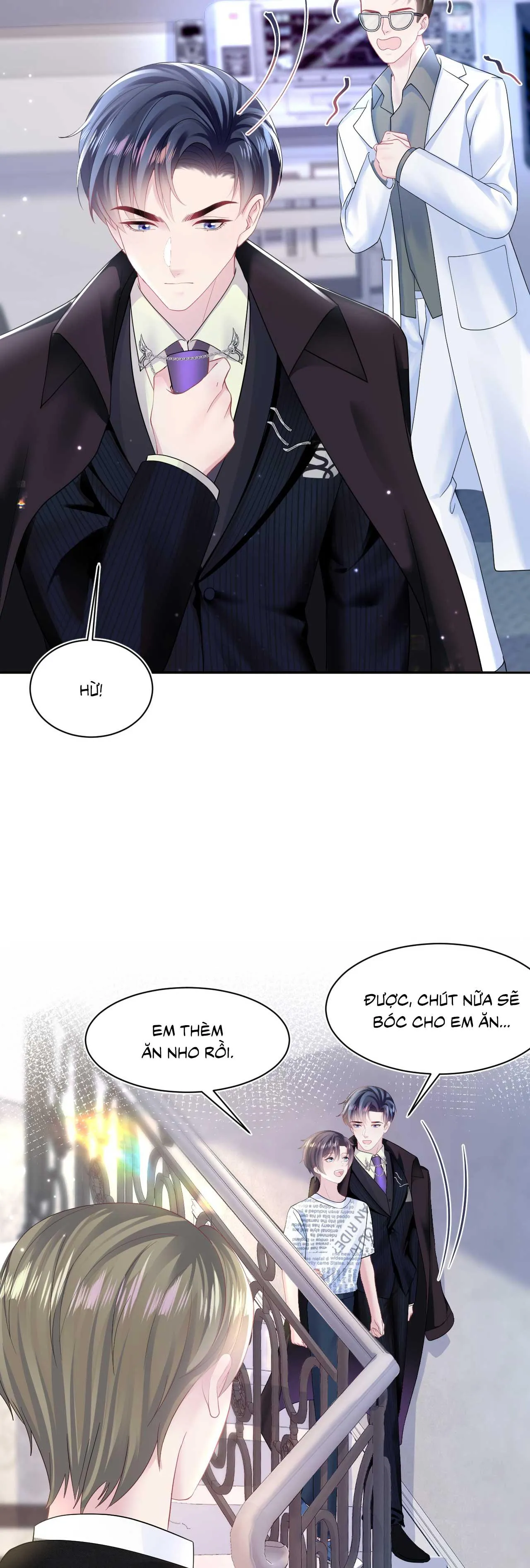 Tuyệt mỹ bạch liên hoa online dạy học Chapter 138 Trang 18