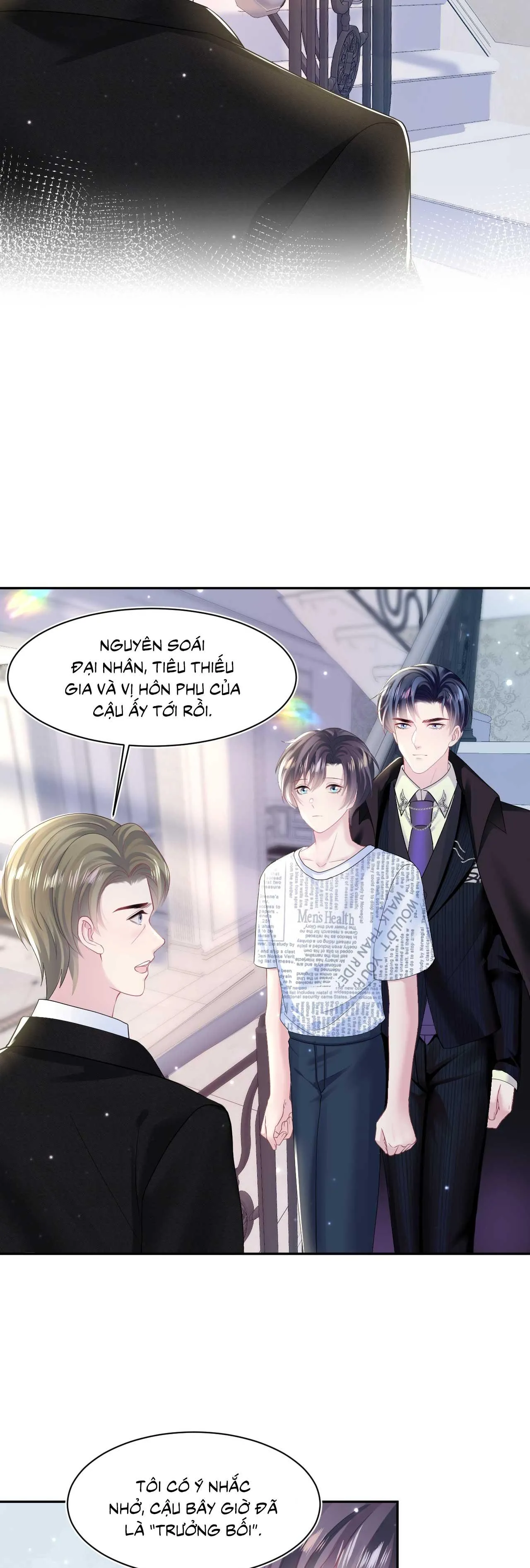 Tuyệt mỹ bạch liên hoa online dạy học Chapter 138 Trang 19