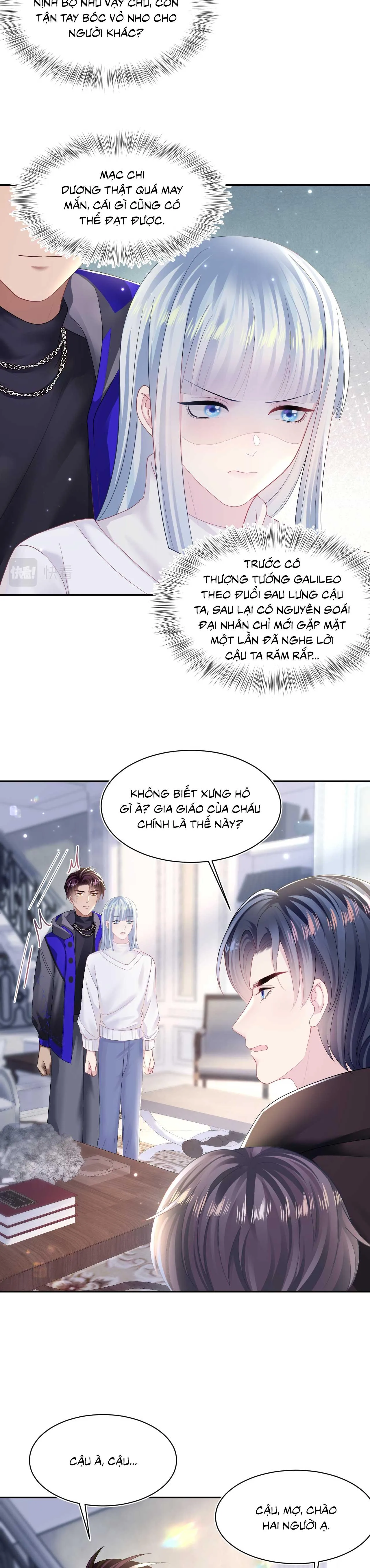 Tuyệt mỹ bạch liên hoa online dạy học Chapter 139 Trang 3