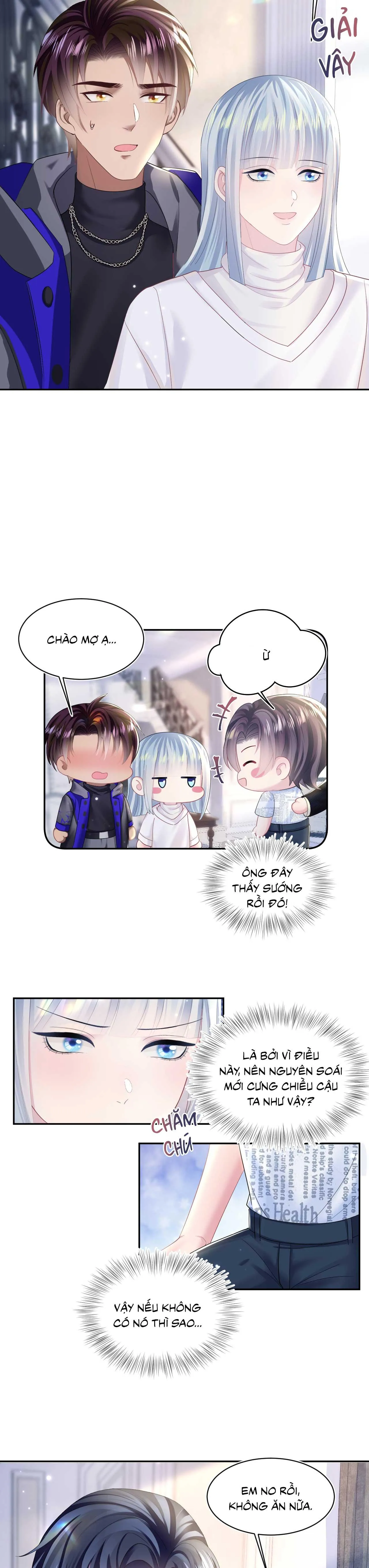 Tuyệt mỹ bạch liên hoa online dạy học Chapter 139 Trang 4