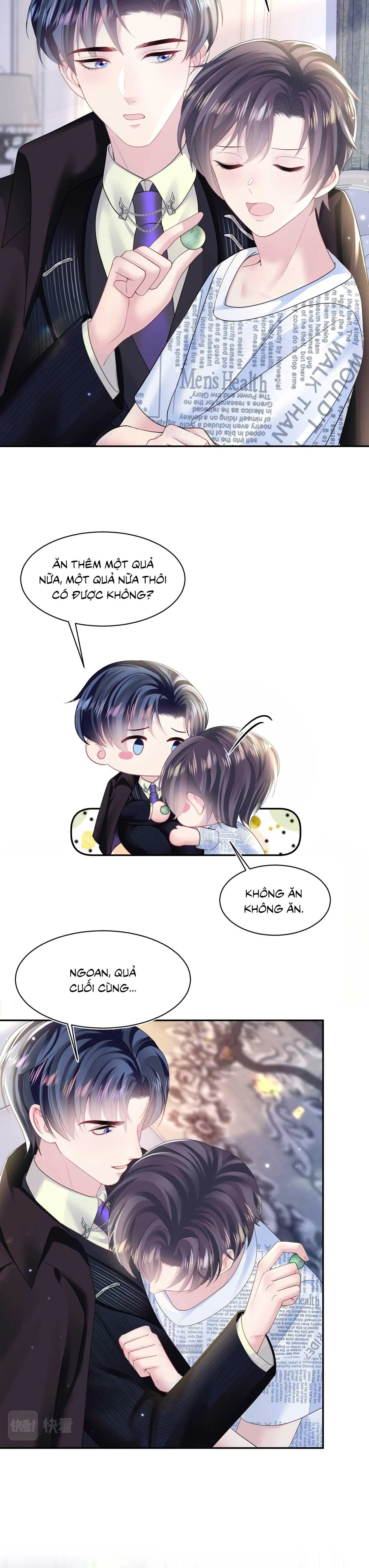 Tuyệt mỹ bạch liên hoa online dạy học Chapter 139 Trang 5