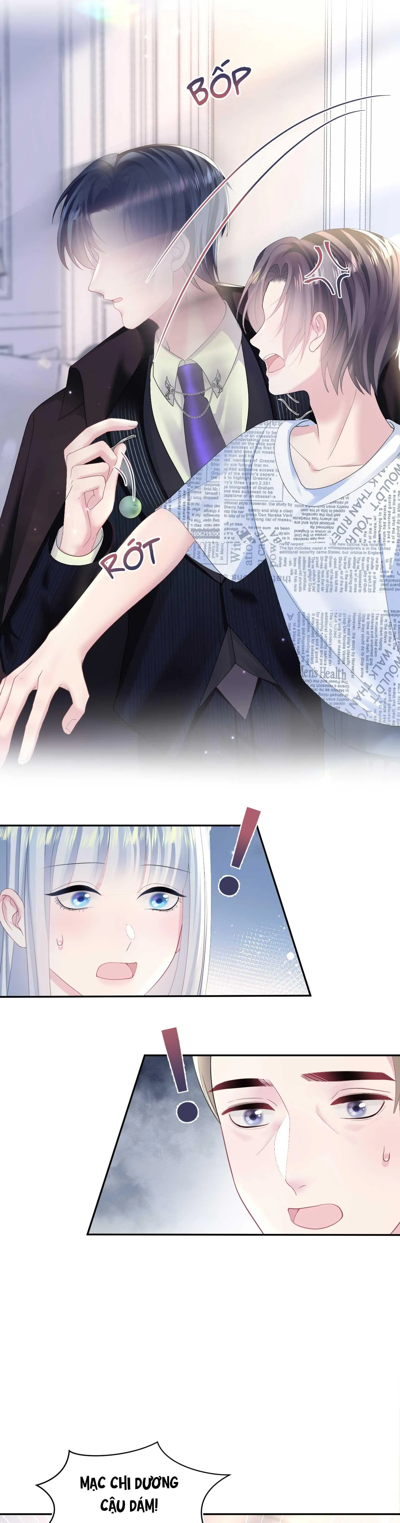 Tuyệt mỹ bạch liên hoa online dạy học Chapter 139 Trang 6