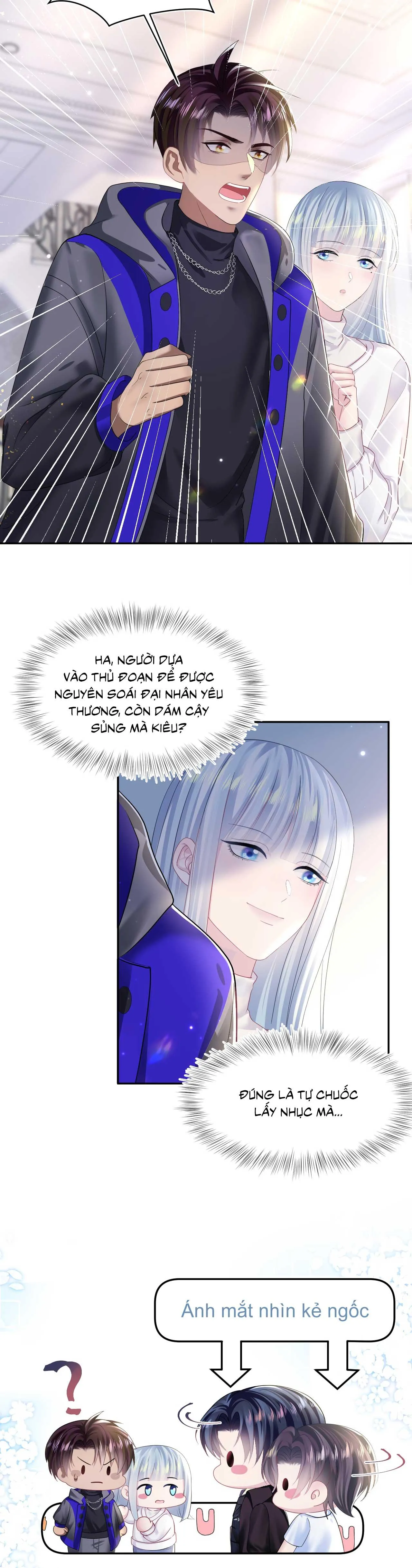 Tuyệt mỹ bạch liên hoa online dạy học Chapter 139 Trang 7