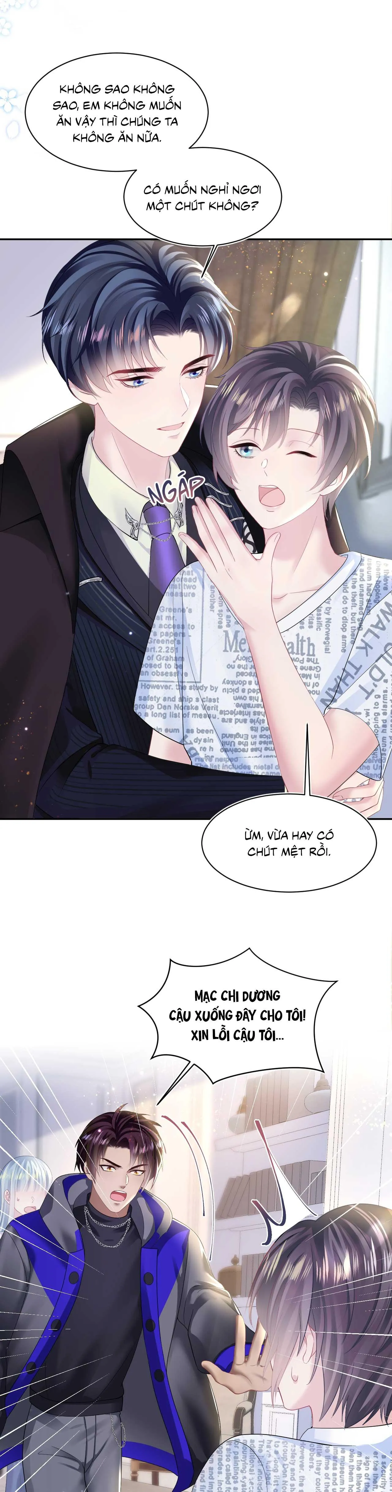 Tuyệt mỹ bạch liên hoa online dạy học Chapter 139 Trang 8