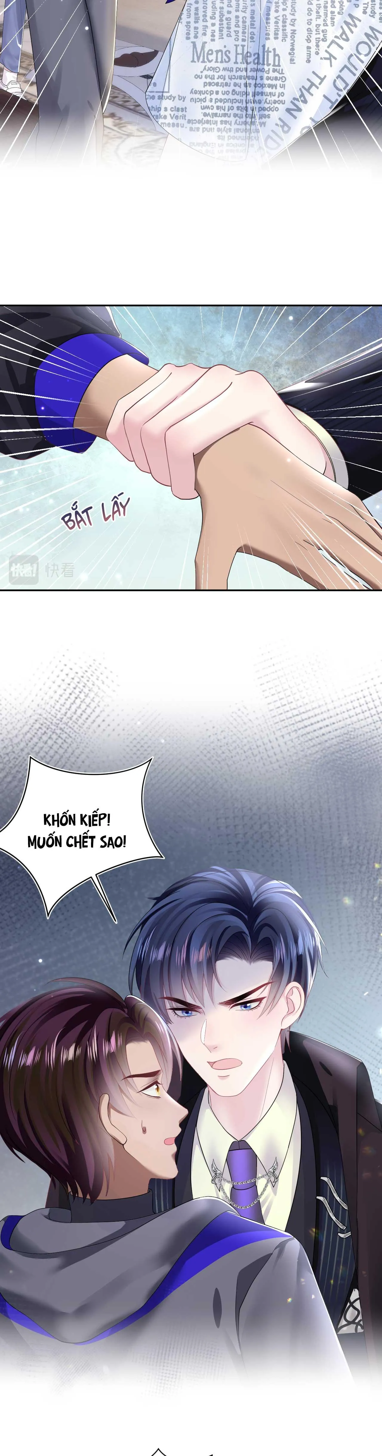 Tuyệt mỹ bạch liên hoa online dạy học Chapter 139 Trang 9