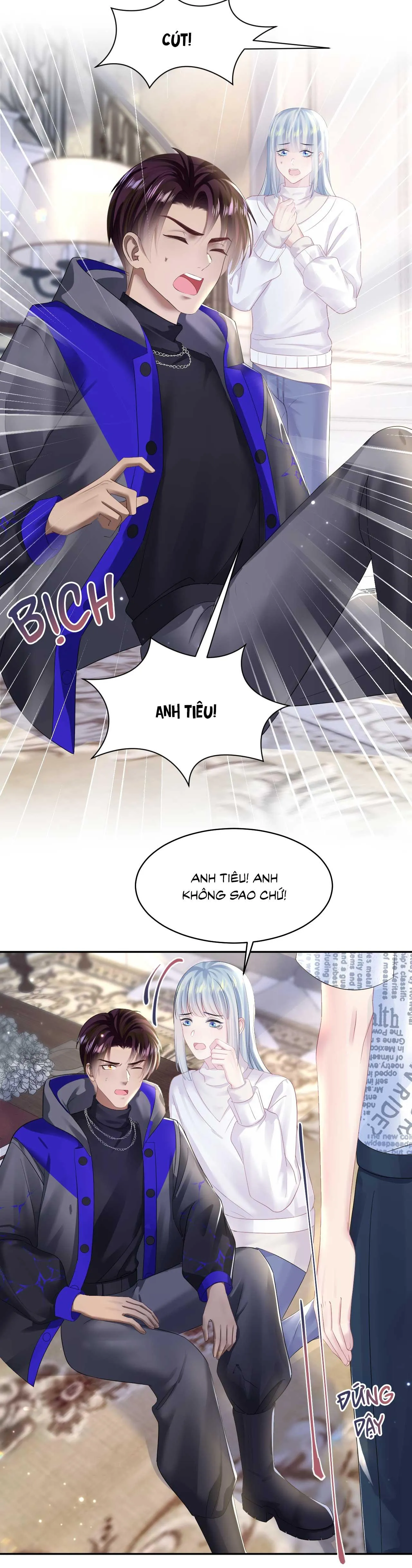 Tuyệt mỹ bạch liên hoa online dạy học Chapter 139 Trang 10