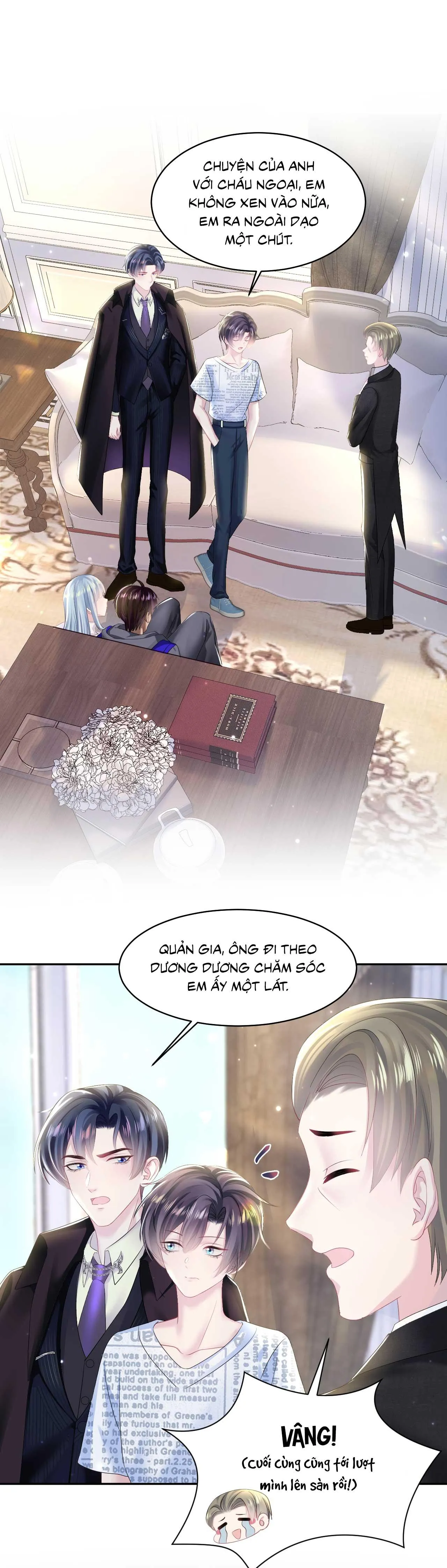 Tuyệt mỹ bạch liên hoa online dạy học Chapter 139 Trang 11