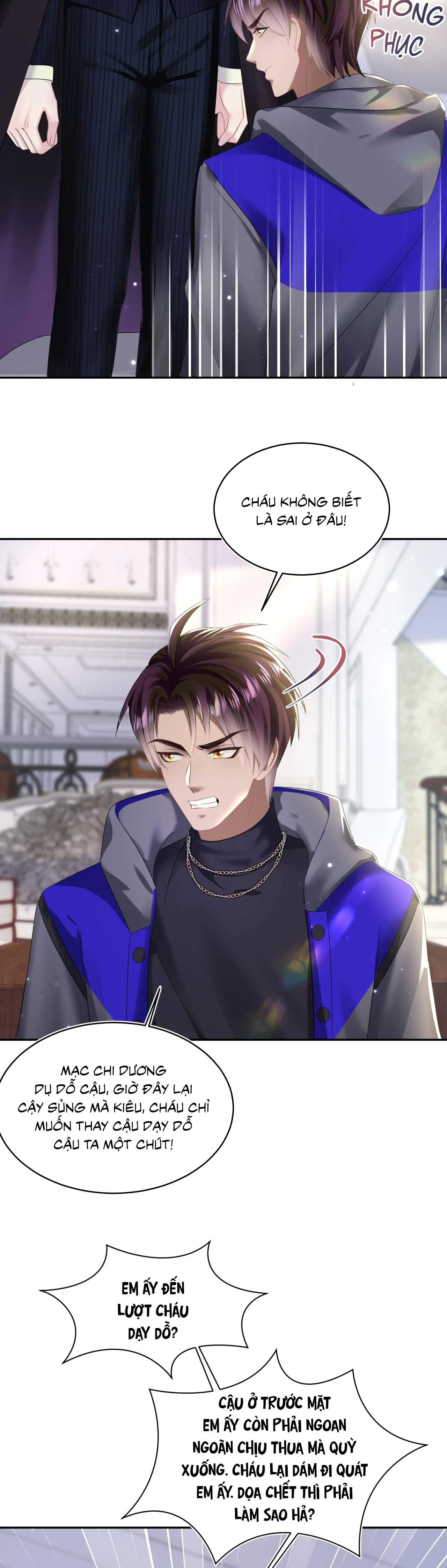 Tuyệt mỹ bạch liên hoa online dạy học Chapter 139 Trang 14