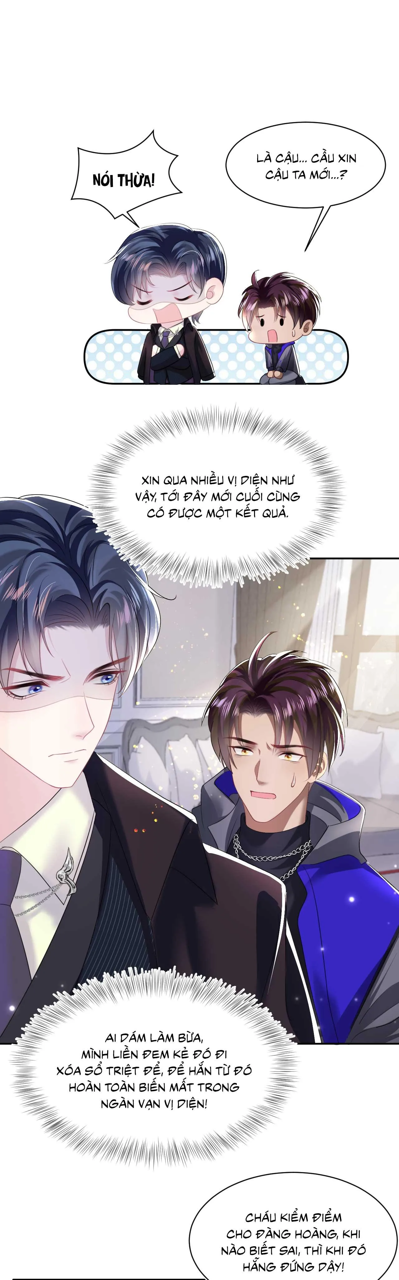 Tuyệt mỹ bạch liên hoa online dạy học Chapter 139 Trang 16