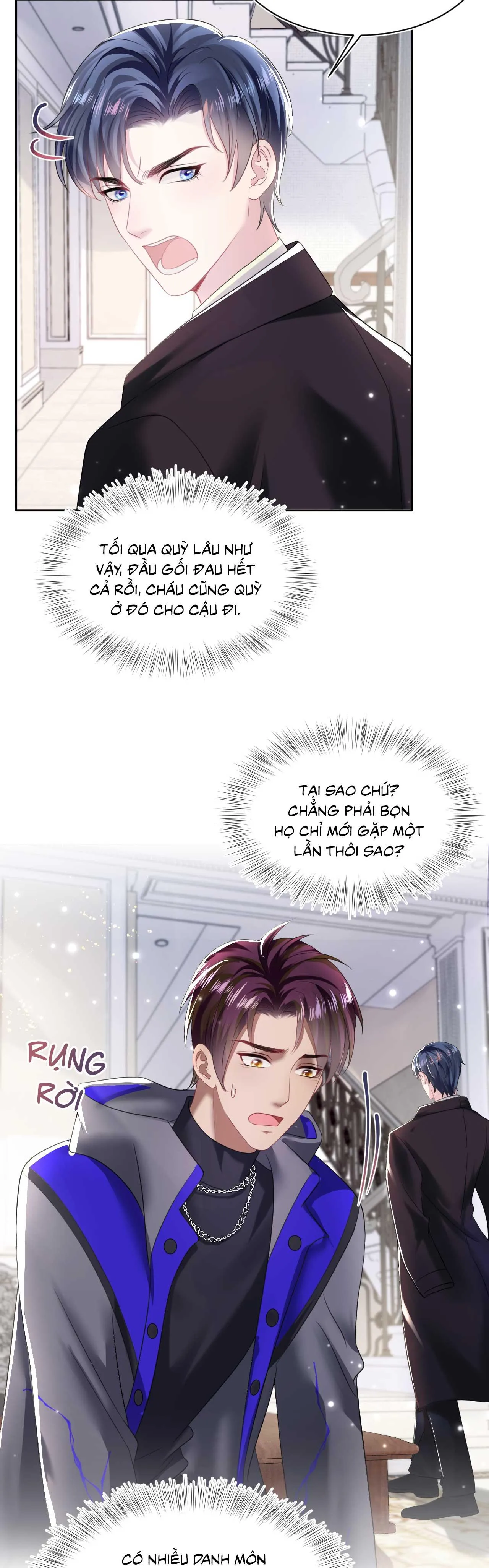 Tuyệt mỹ bạch liên hoa online dạy học Chapter 139 Trang 17