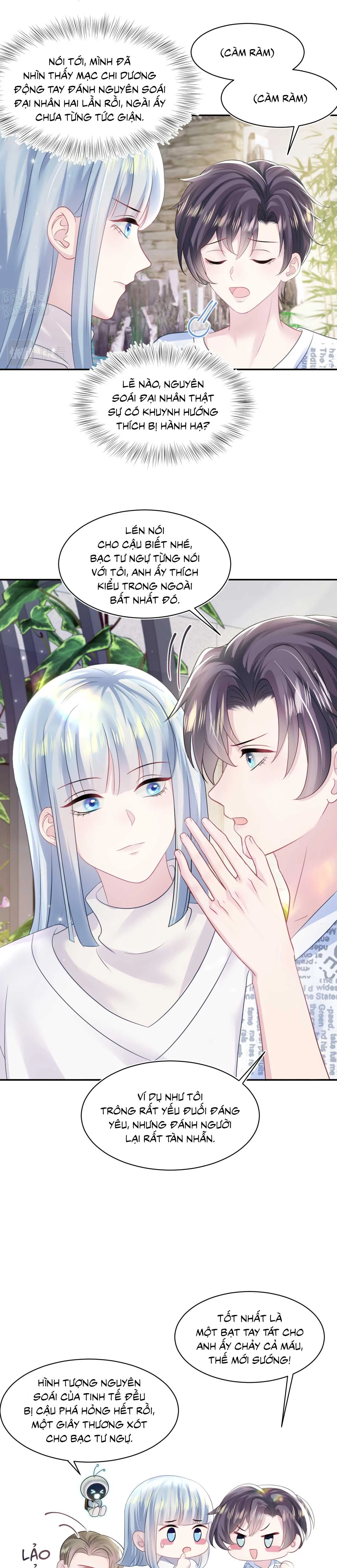 Tuyệt mỹ bạch liên hoa online dạy học Chapter 140 Trang 3