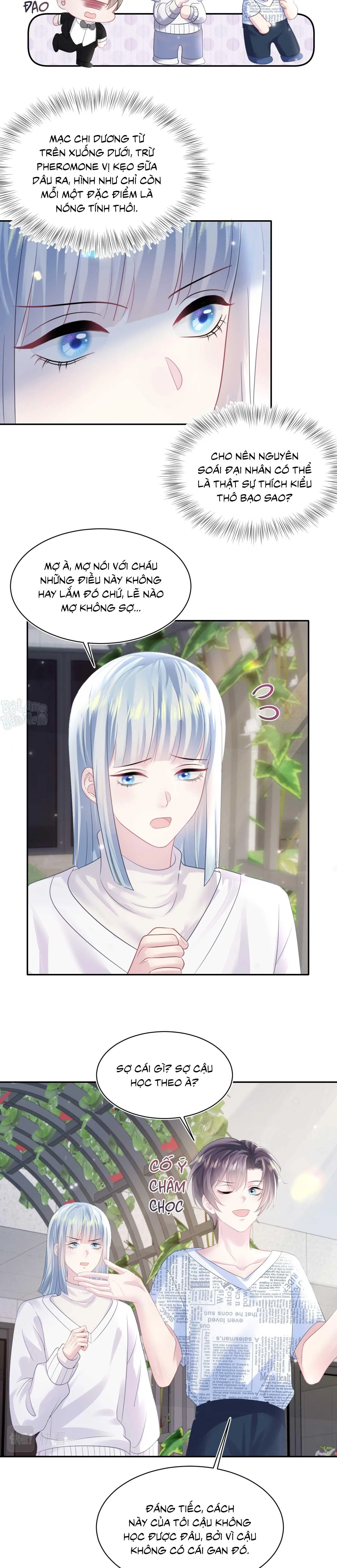 Tuyệt mỹ bạch liên hoa online dạy học Chapter 140 Trang 4