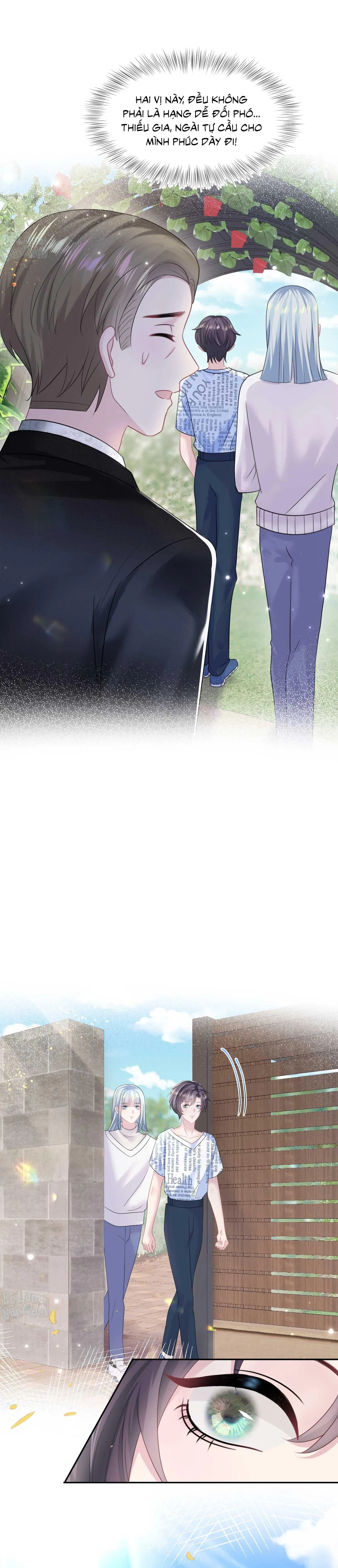 Tuyệt mỹ bạch liên hoa online dạy học Chapter 140 Trang 6