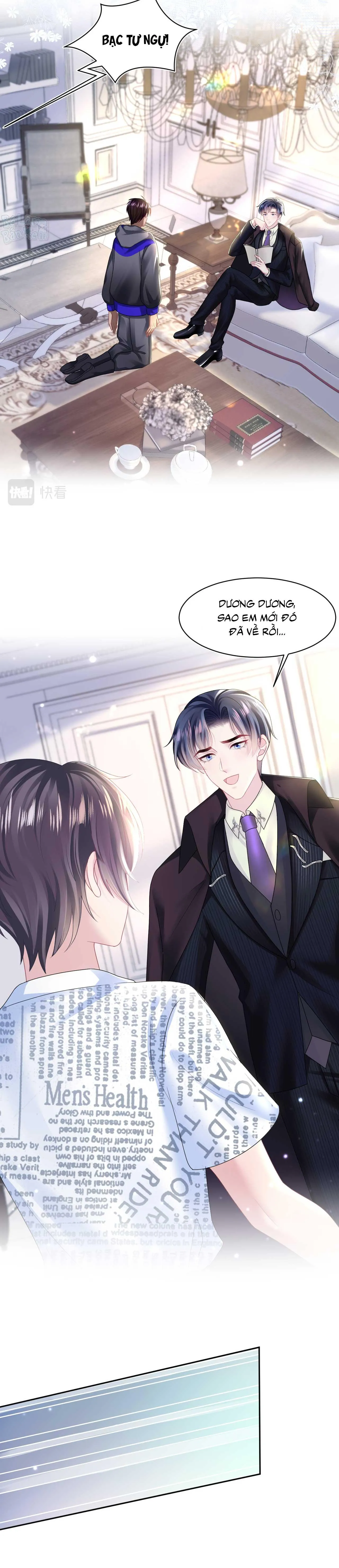 Tuyệt mỹ bạch liên hoa online dạy học Chapter 140 Trang 10