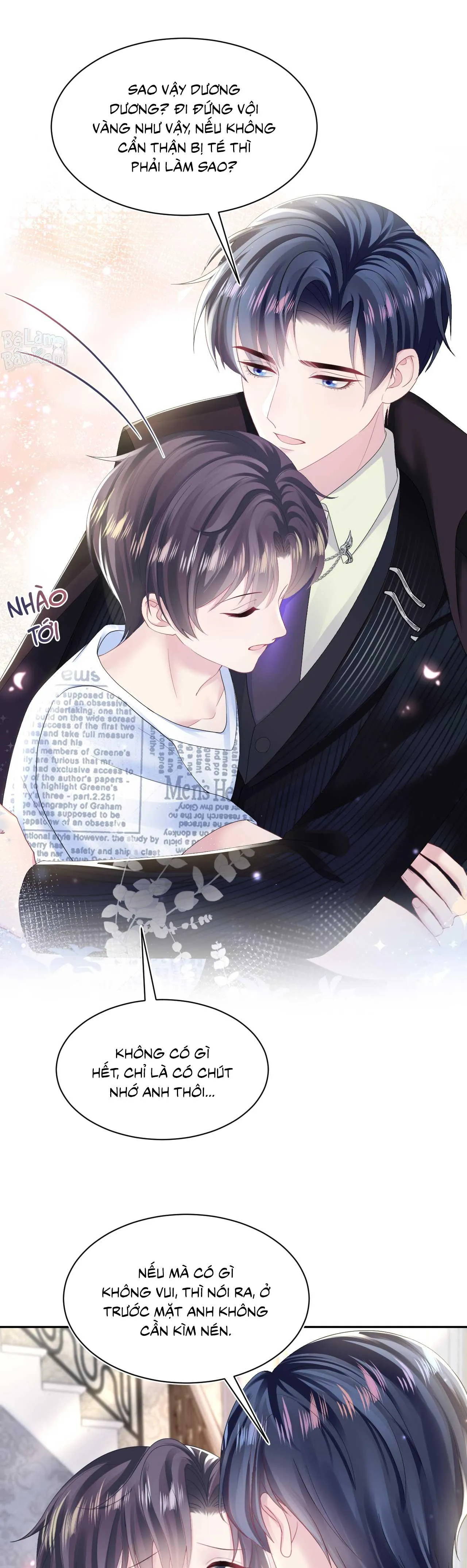 Tuyệt mỹ bạch liên hoa online dạy học Chapter 140 Trang 11