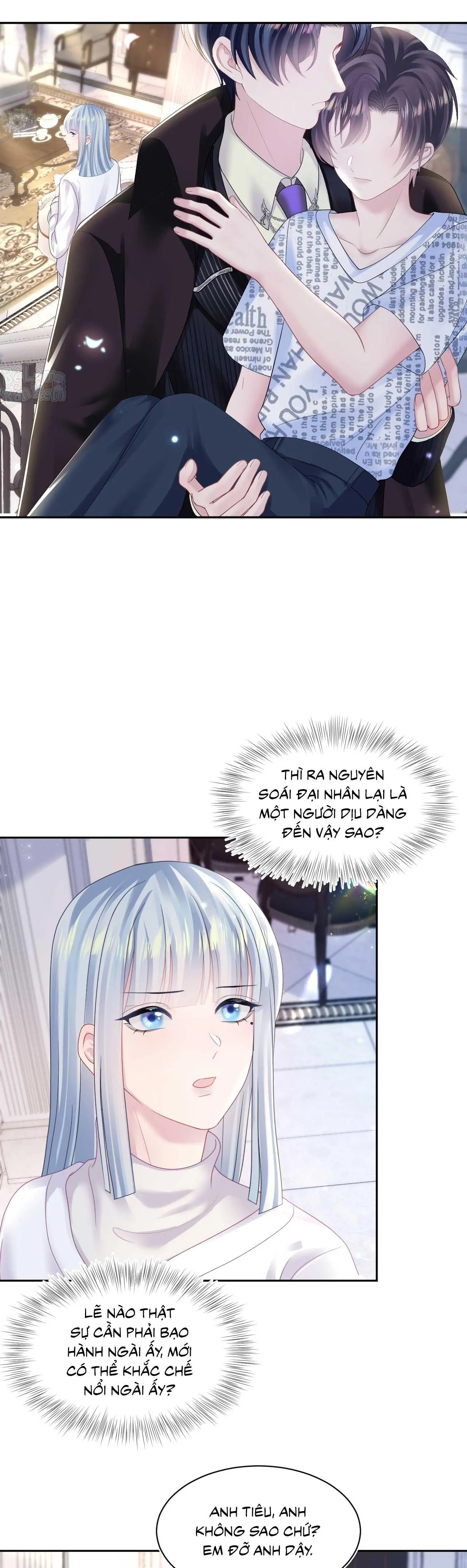 Tuyệt mỹ bạch liên hoa online dạy học Chapter 140 Trang 14