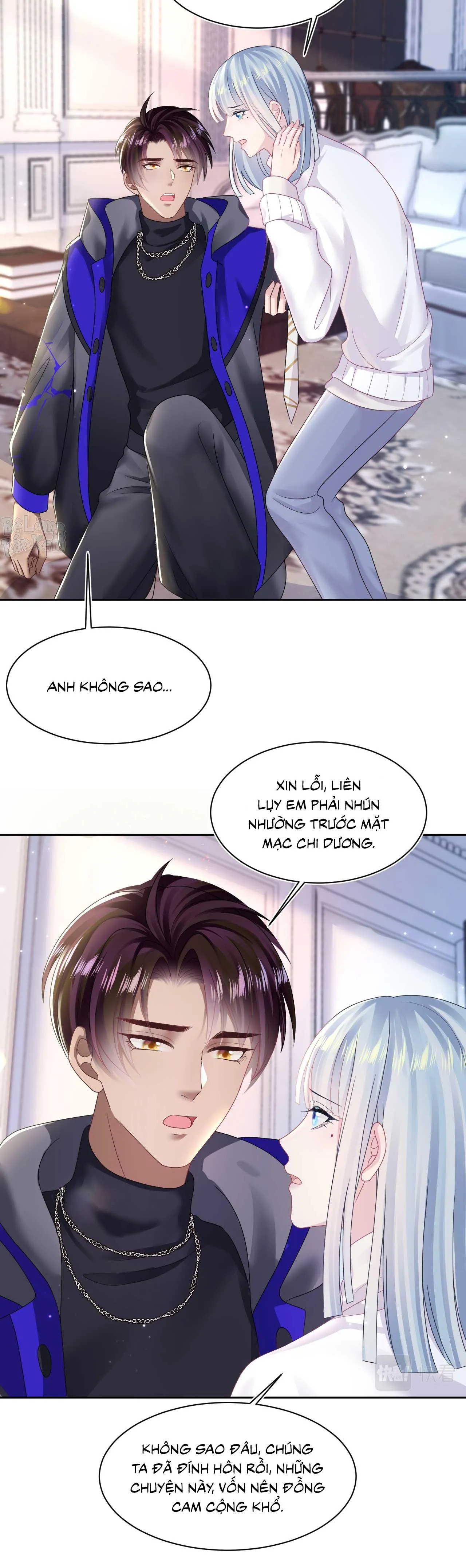 Tuyệt mỹ bạch liên hoa online dạy học Chapter 140 Trang 15