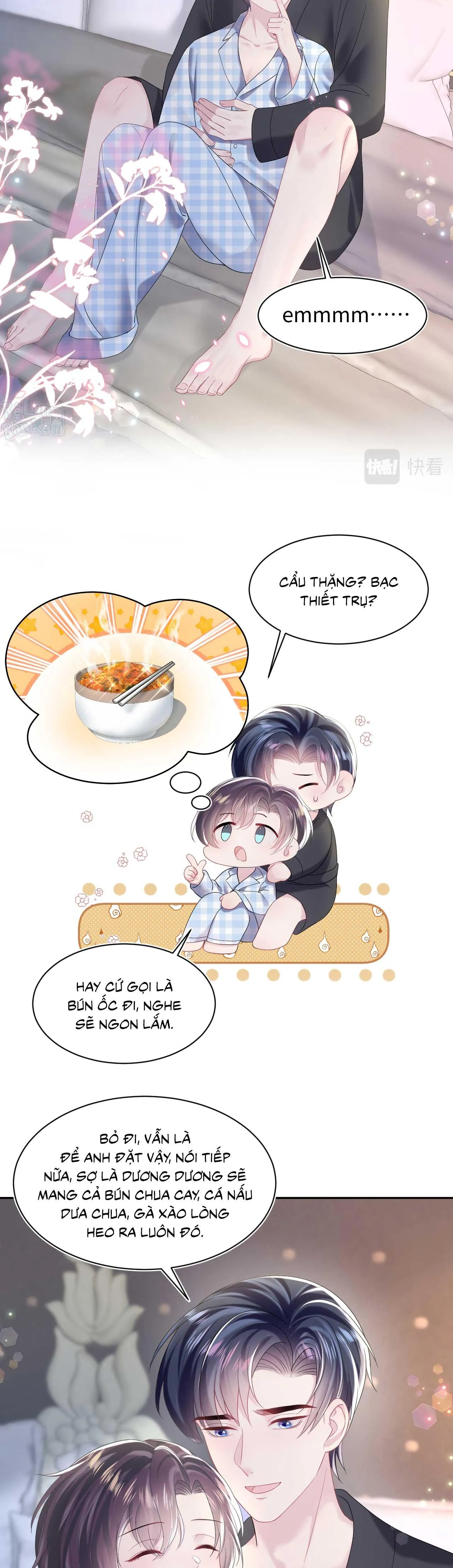 Tuyệt mỹ bạch liên hoa online dạy học Chapter 140 Trang 18