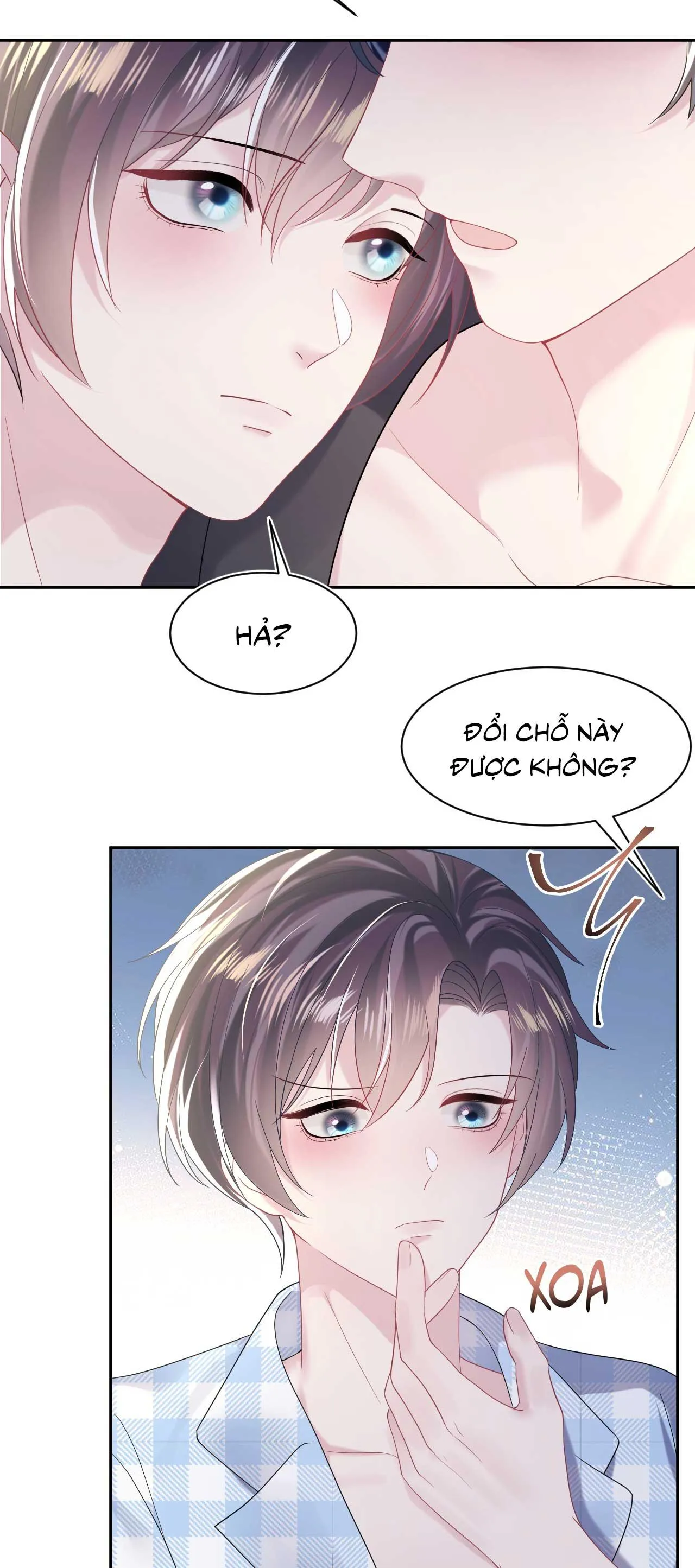 Tuyệt mỹ bạch liên hoa online dạy học Chapter 141 Trang 8