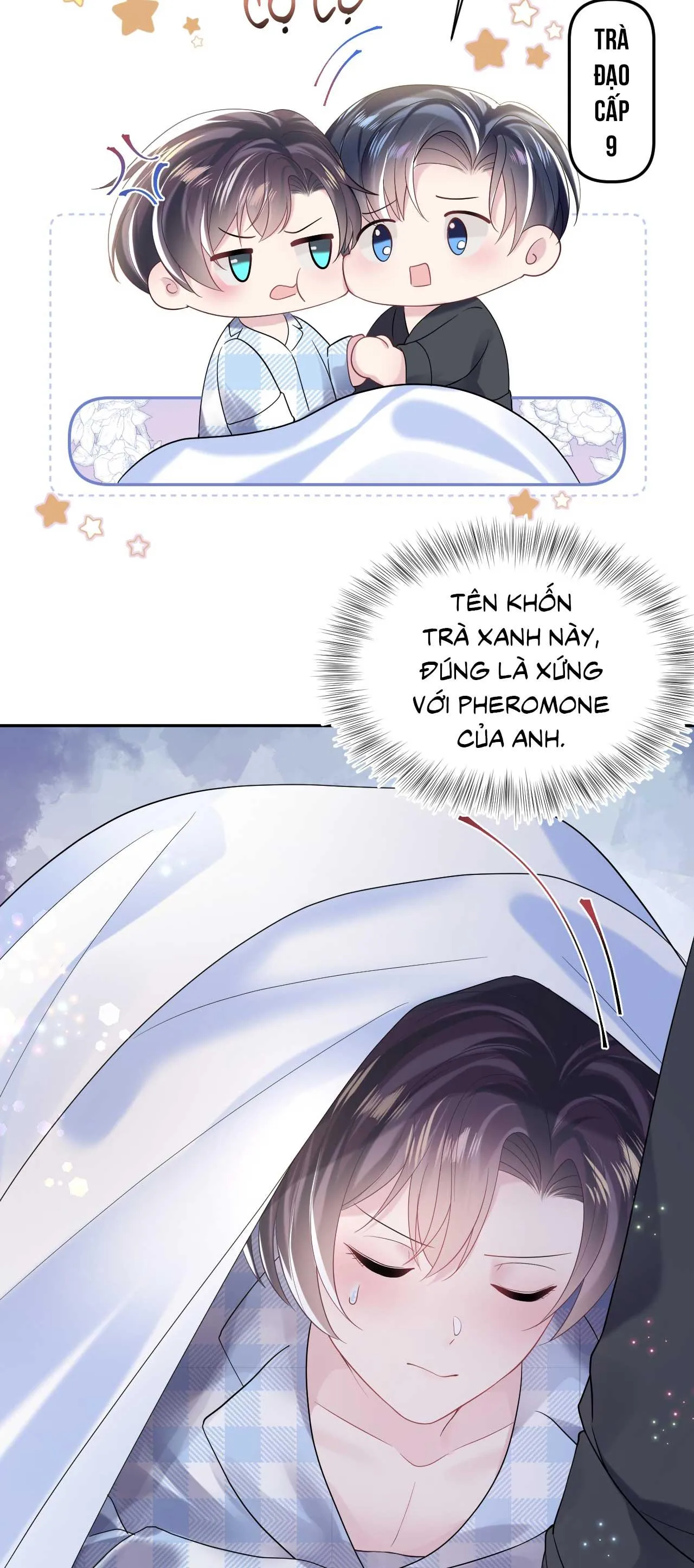 Tuyệt mỹ bạch liên hoa online dạy học Chapter 141 Trang 10