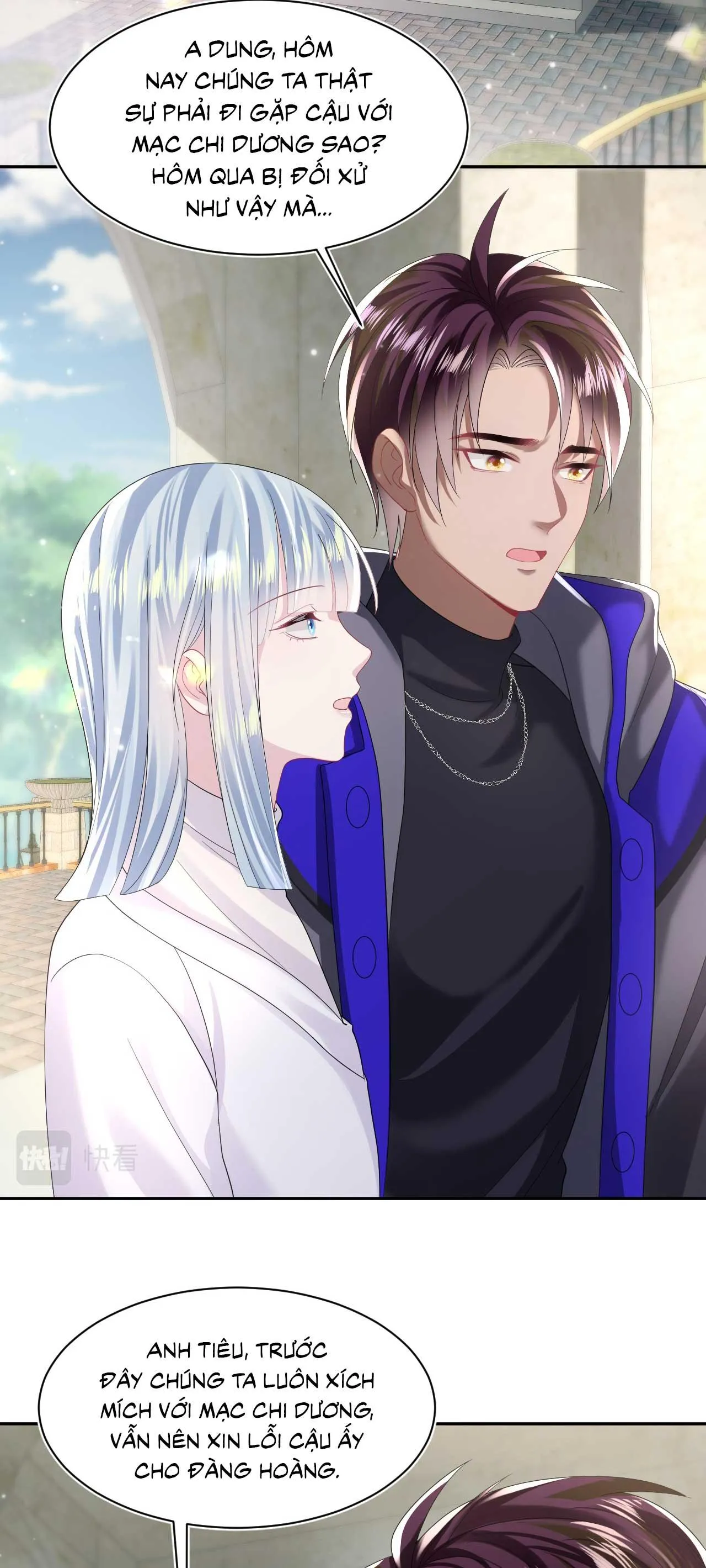 Tuyệt mỹ bạch liên hoa online dạy học Chapter 141 Trang 13