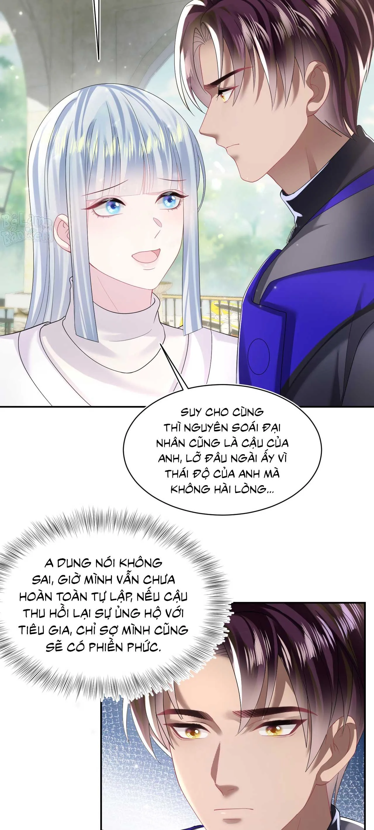 Tuyệt mỹ bạch liên hoa online dạy học Chapter 141 Trang 14