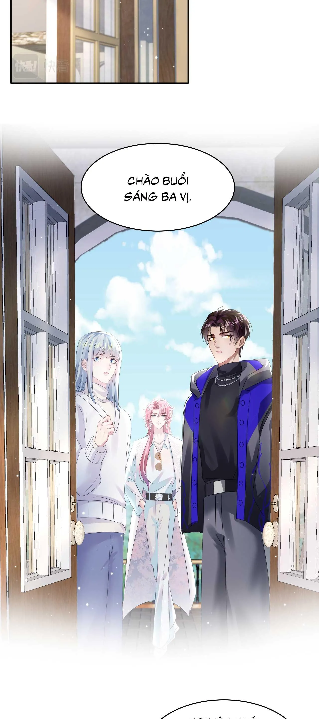 Tuyệt mỹ bạch liên hoa online dạy học Chapter 141 Trang 21