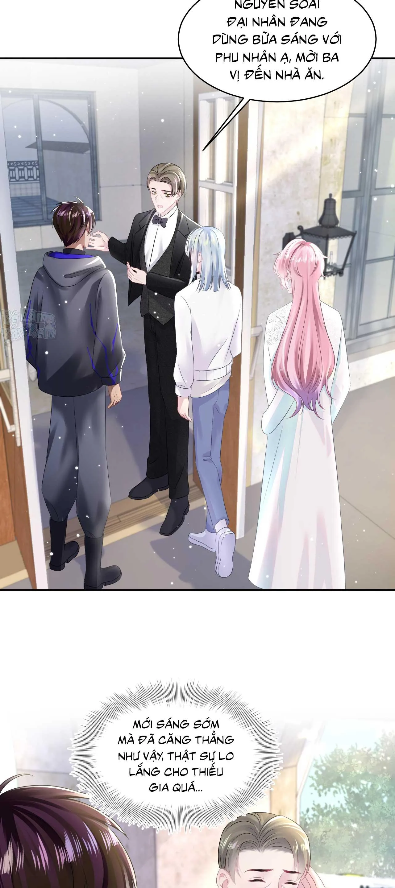 Tuyệt mỹ bạch liên hoa online dạy học Chapter 141 Trang 22