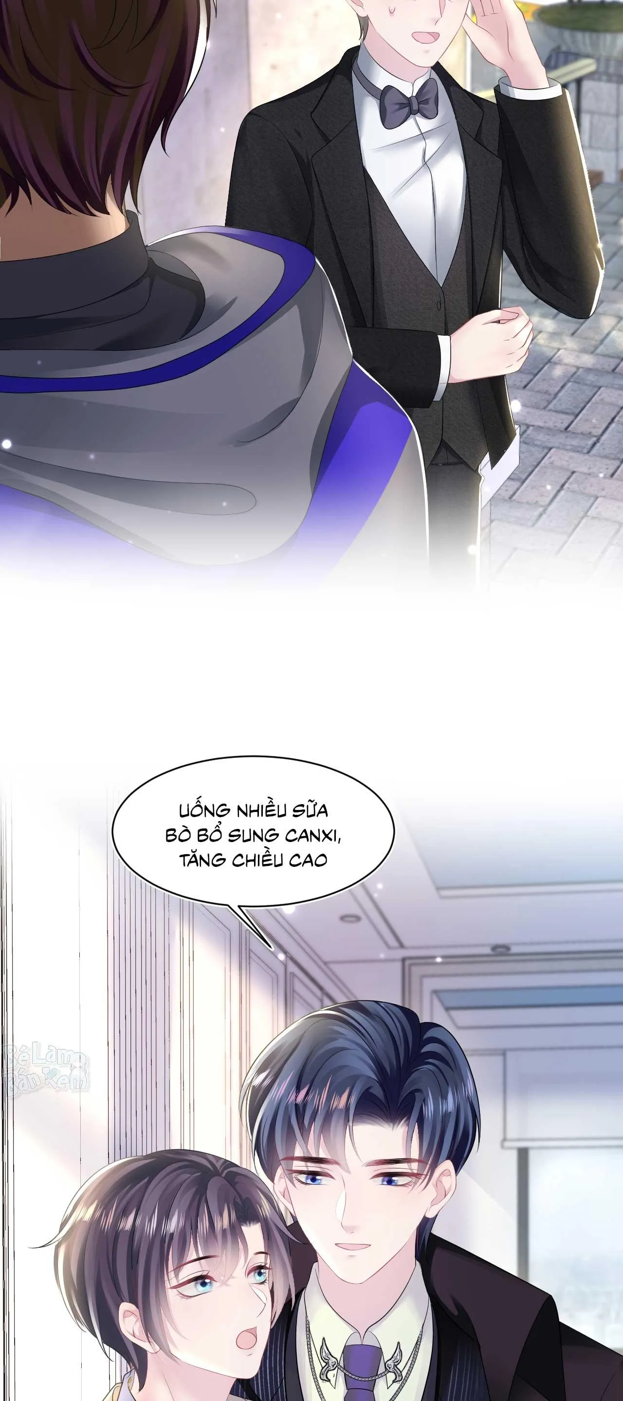 Tuyệt mỹ bạch liên hoa online dạy học Chapter 141 Trang 23