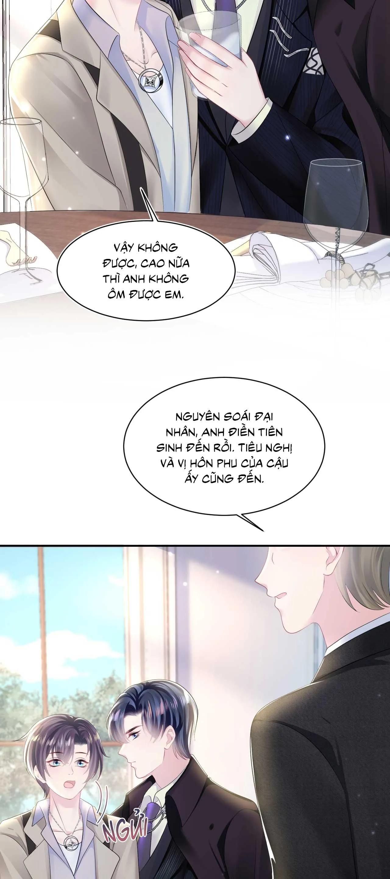 Tuyệt mỹ bạch liên hoa online dạy học Chapter 141 Trang 24