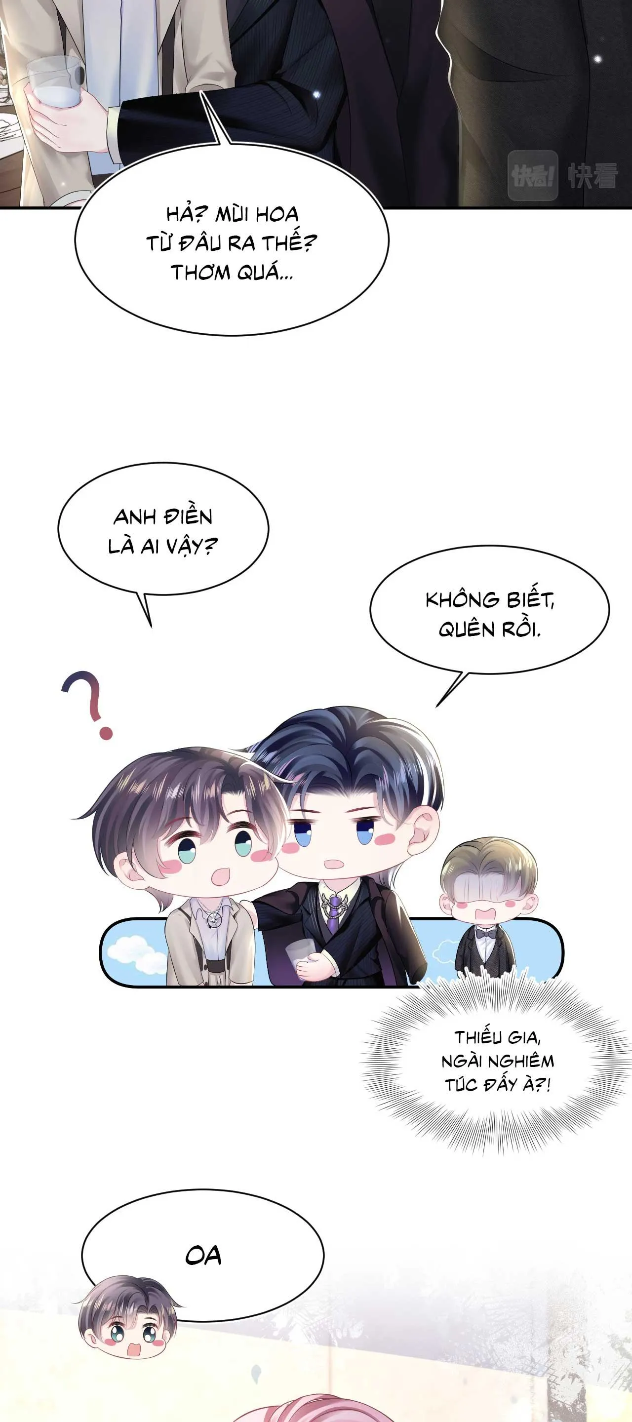 Tuyệt mỹ bạch liên hoa online dạy học Chapter 141 Trang 25