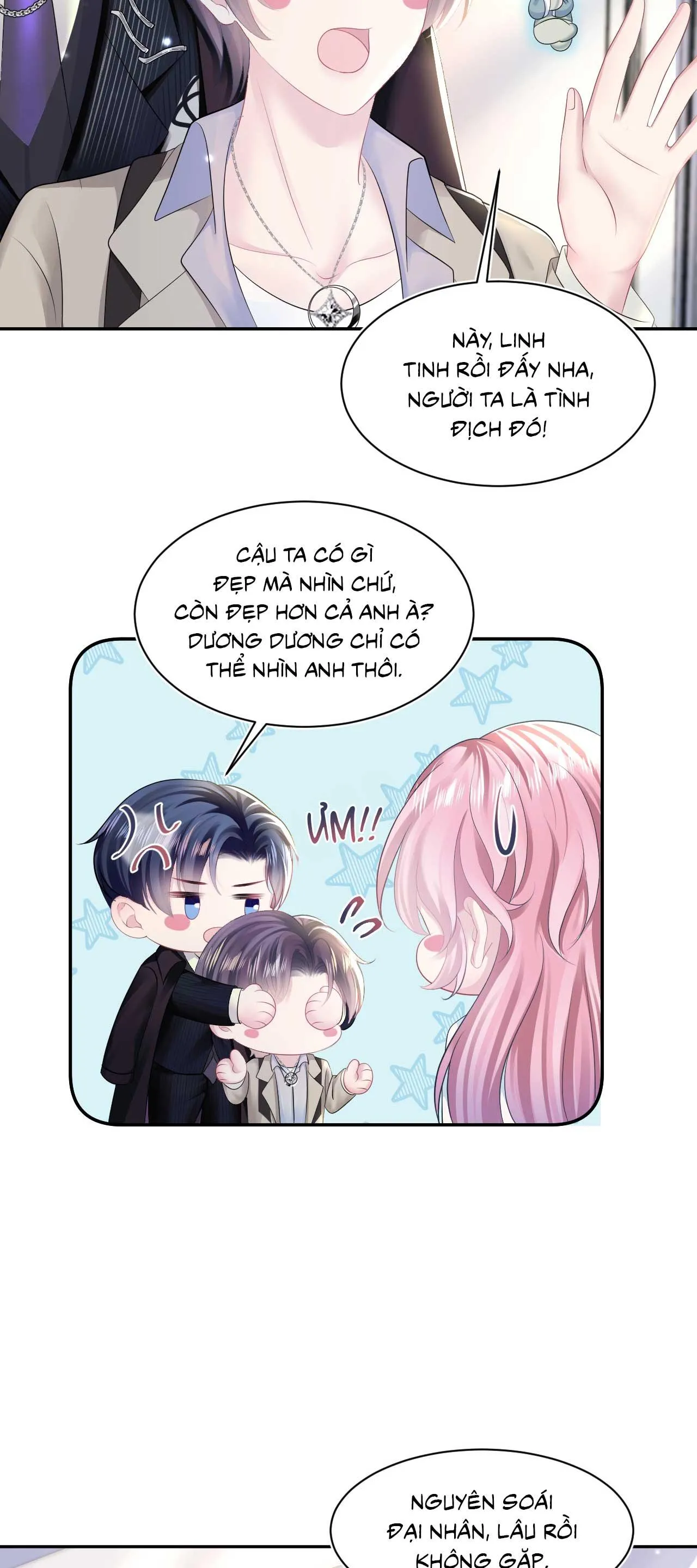 Tuyệt mỹ bạch liên hoa online dạy học Chapter 141 Trang 27